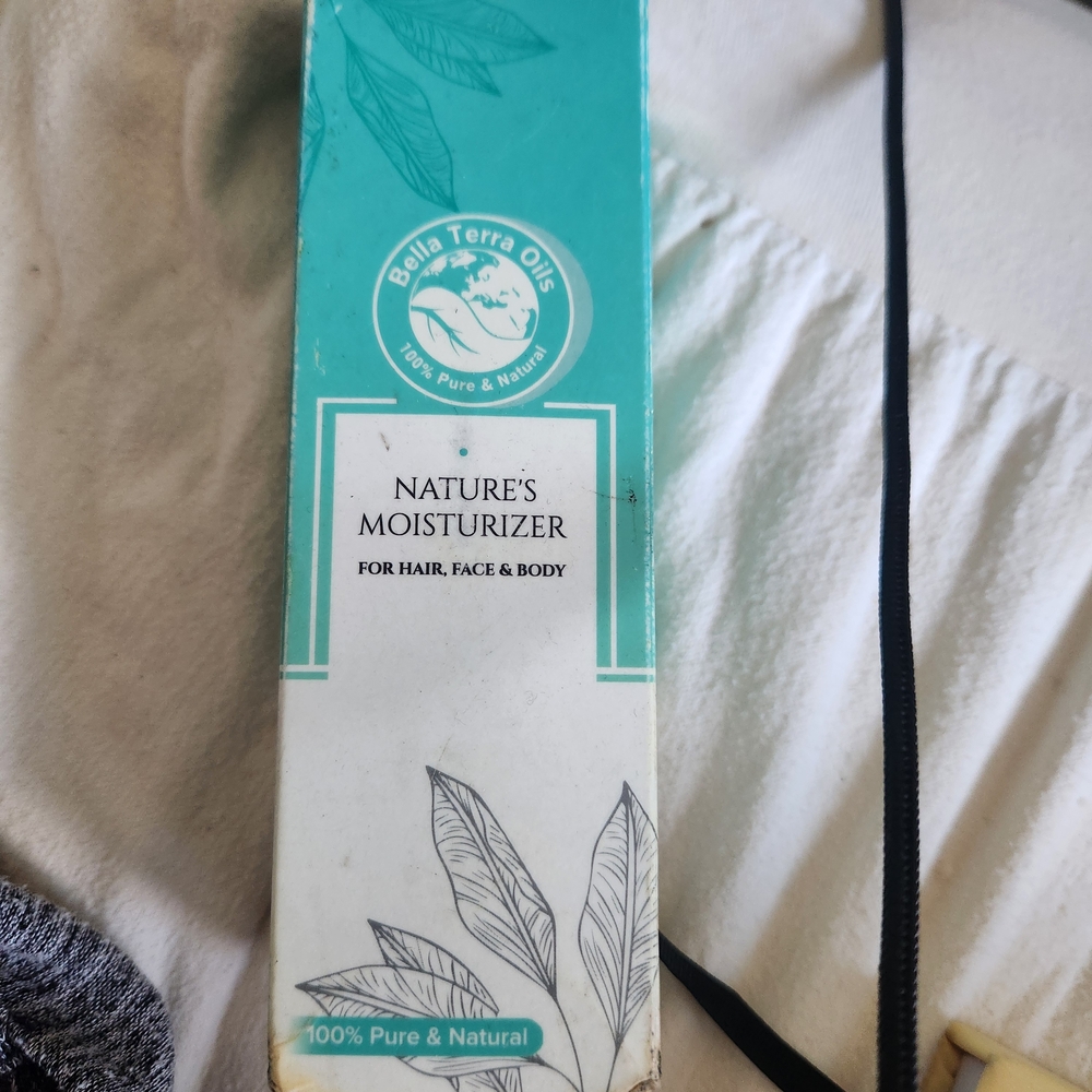 **2/$10 ** Bella Terra Oils Nature's Moisturizer